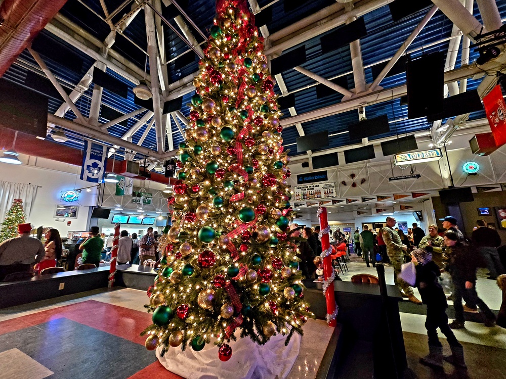Fort McCoy kicks off holiday season with 2025 Tree Lighting Ceremony