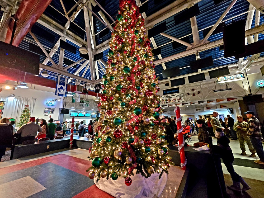 Fort McCoy kicks off holiday season with 2025 Tree Lighting Ceremony