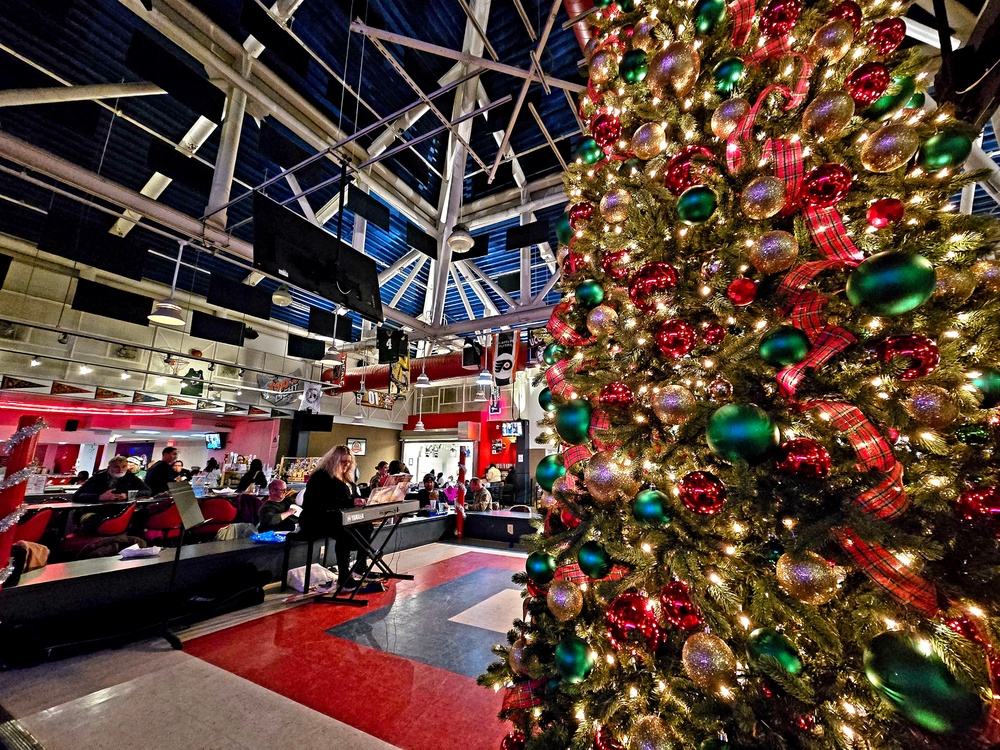 Fort McCoy kicks off holiday season with 2025 Tree Lighting Ceremony