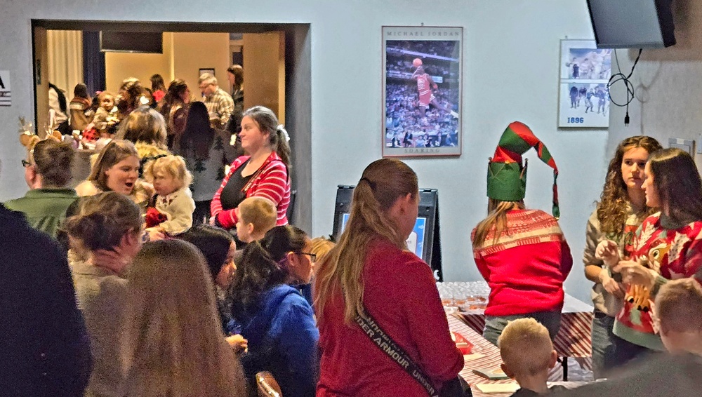 Fort McCoy kicks off holiday season with 2025 Tree Lighting Ceremony