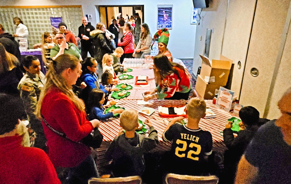 Fort McCoy kicks off holiday season with 2025 Tree Lighting Ceremony