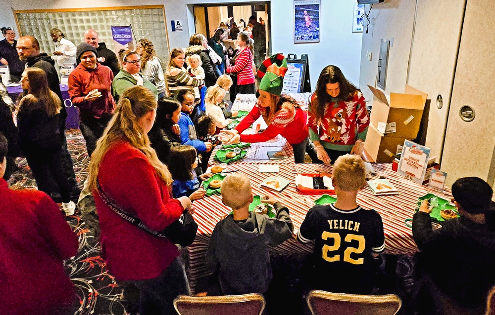 Fort McCoy kicks off holiday season with 2025 Tree Lighting Ceremony