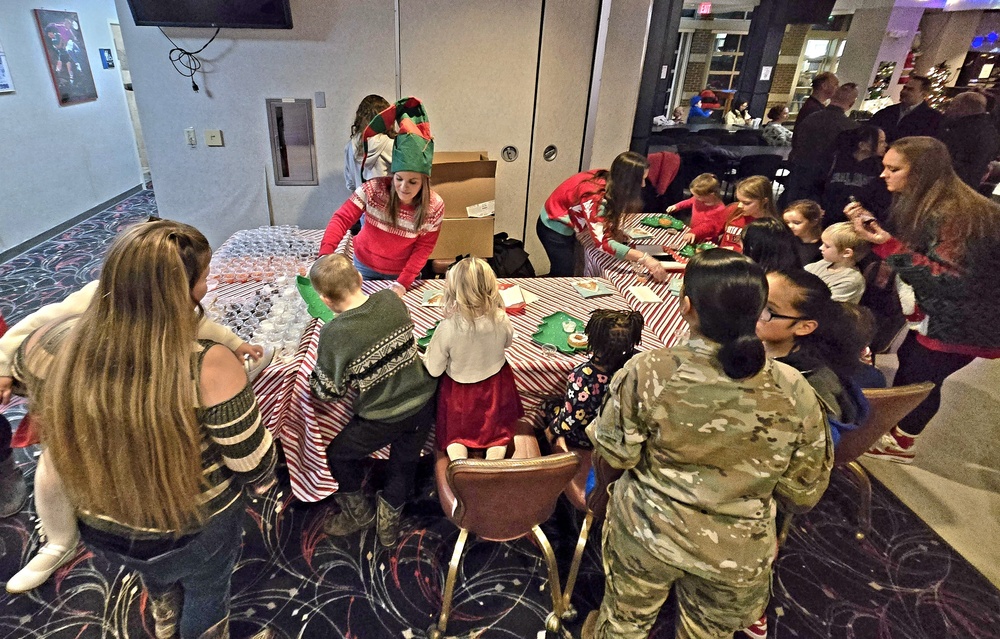 Fort McCoy kicks off holiday season with 2025 Tree Lighting Ceremony