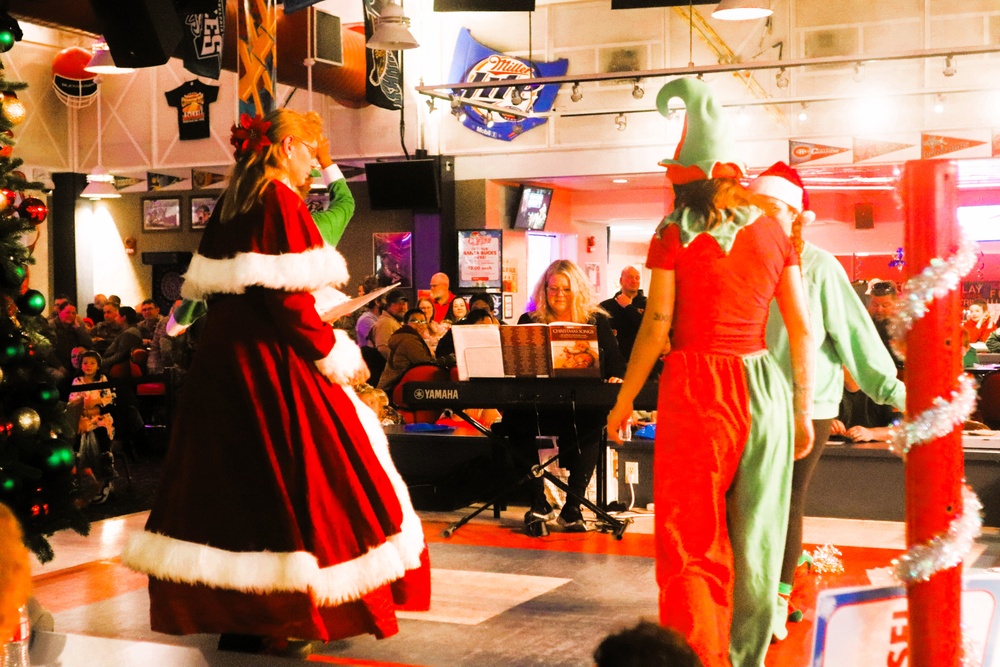 Fort McCoy kicks off holiday season with 2025 Tree Lighting Ceremony