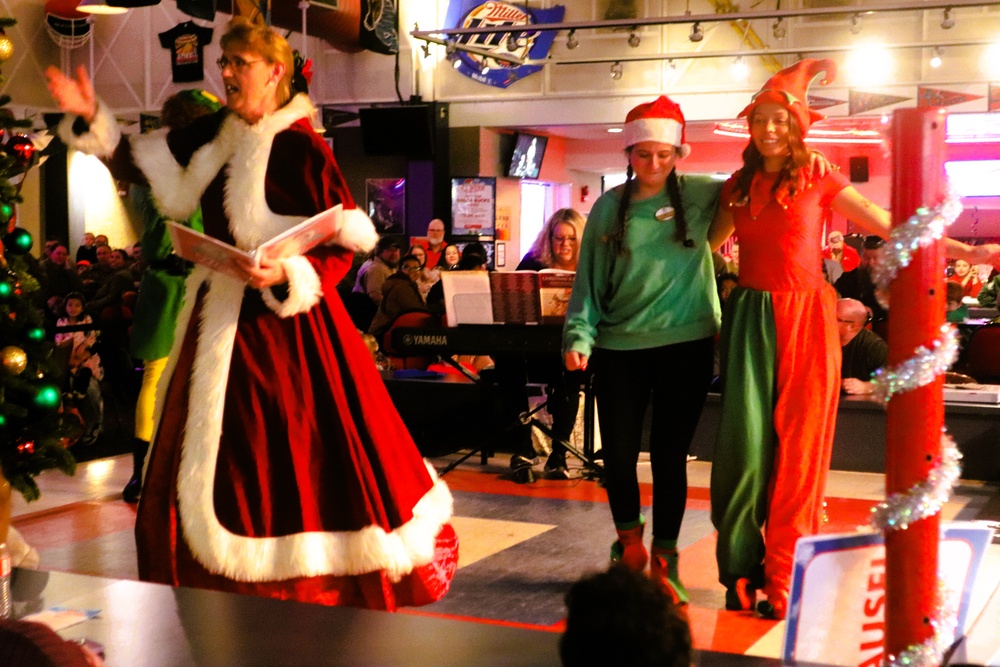 Fort McCoy kicks off holiday season with 2025 Tree Lighting Ceremony