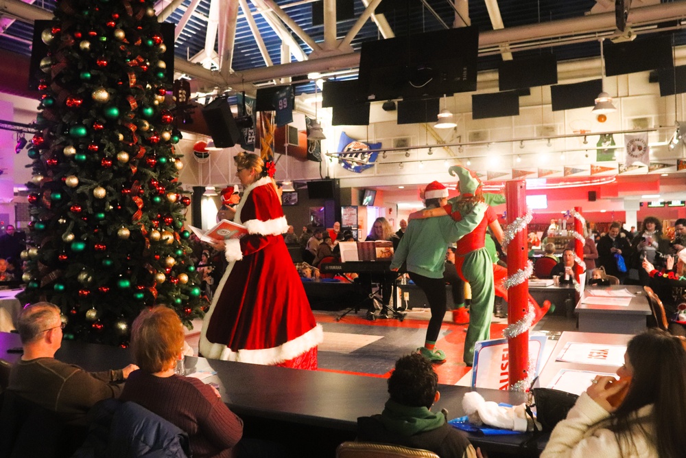 Fort McCoy kicks off holiday season with 2025 Tree Lighting Ceremony