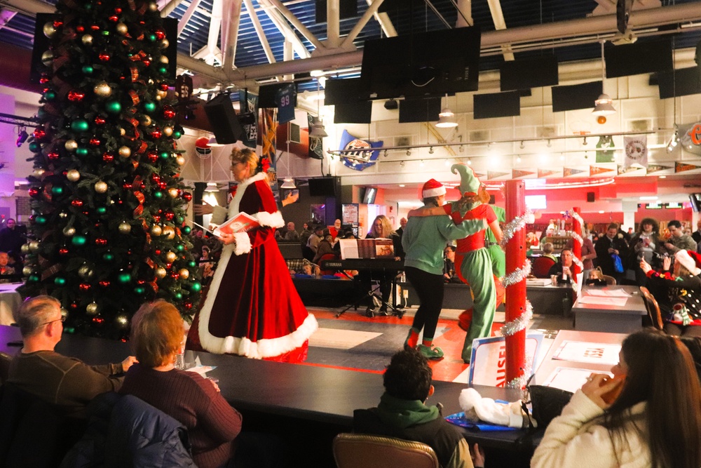 Fort McCoy kicks off holiday season with 2025 Tree Lighting Ceremony