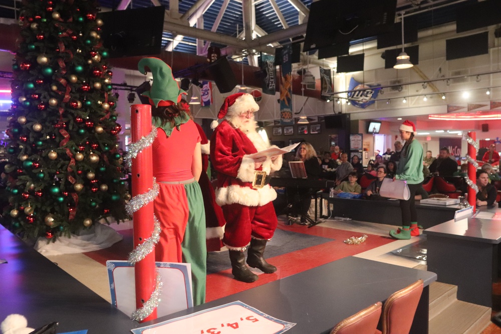 Fort McCoy kicks off holiday season with 2025 Tree Lighting Ceremony