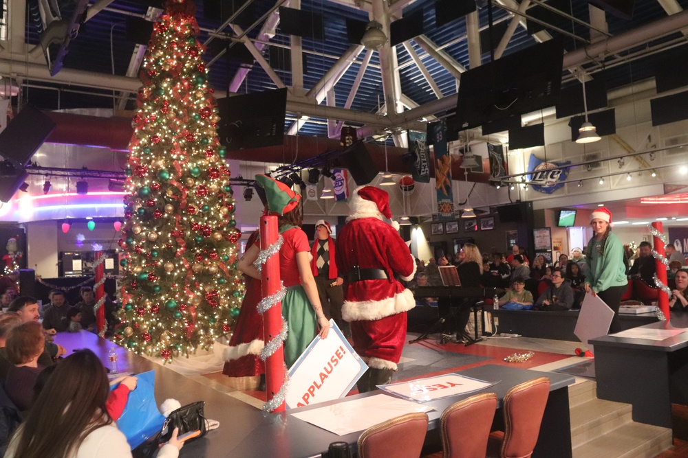 Fort McCoy kicks off holiday season with 2025 Tree Lighting Ceremony