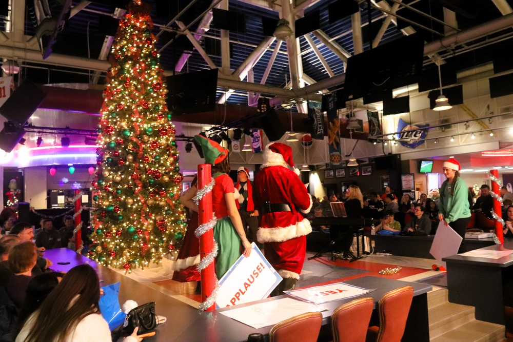 Fort McCoy kicks off holiday season with 2025 Tree Lighting Ceremony