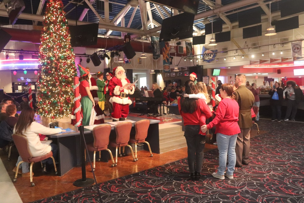 Fort McCoy kicks off holiday season with 2025 Tree Lighting Ceremony