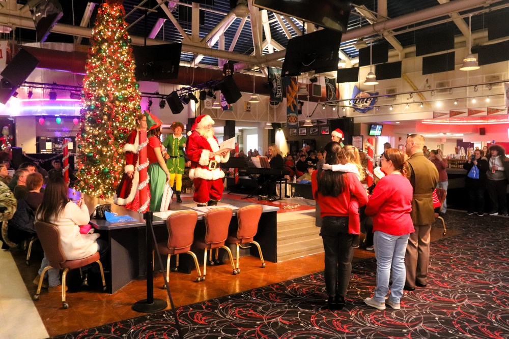 Fort McCoy kicks off holiday season with 2025 Tree Lighting Ceremony