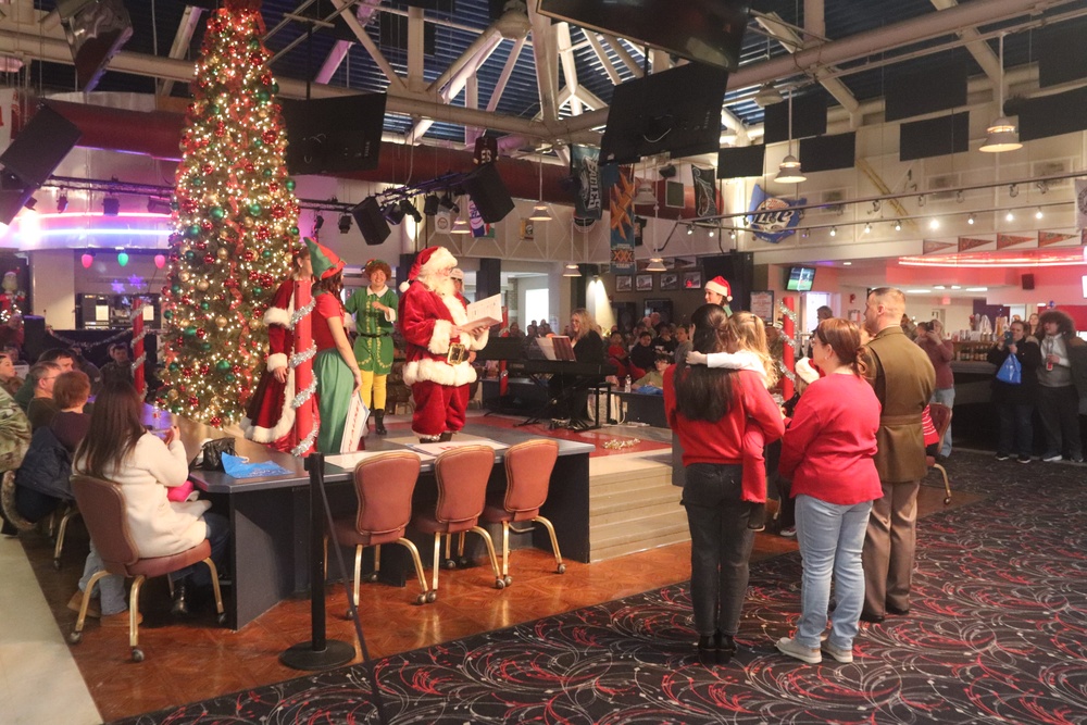 Fort McCoy kicks off holiday season with 2025 Tree Lighting Ceremony