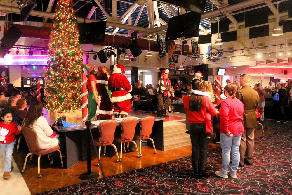 Fort McCoy kicks off holiday season with 2025 Tree Lighting Ceremony