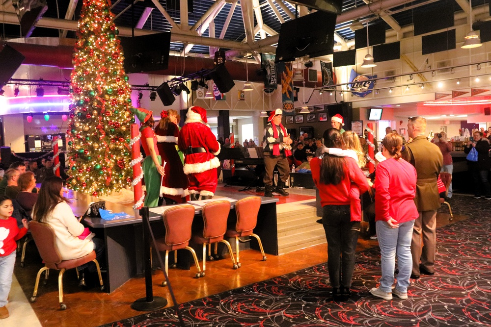 Fort McCoy kicks off holiday season with 2025 Tree Lighting Ceremony