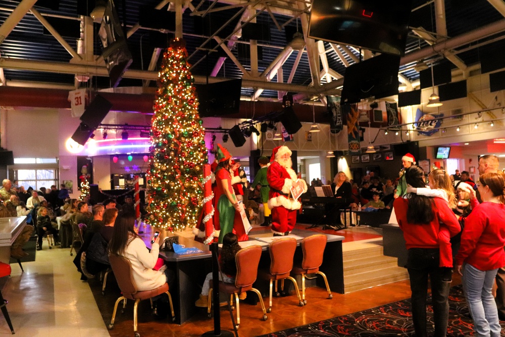 Fort McCoy kicks off holiday season with 2025 Tree Lighting Ceremony