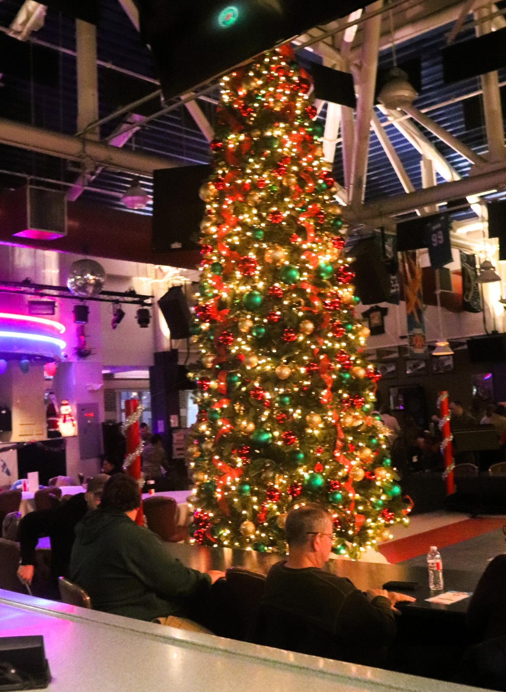 Fort McCoy kicks off holiday season with 2025 Tree Lighting Ceremony