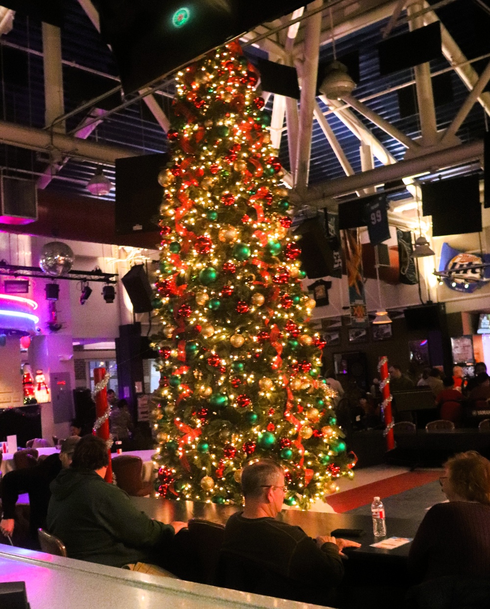 Fort McCoy kicks off holiday season with 2025 Tree Lighting Ceremony