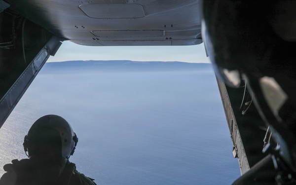 Steel Knight 25: Knight Riders support air-delivered ground refueling with MWSS-372