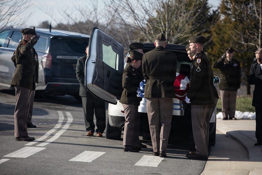 Spc. Sarah Beckstrom laid to rest at W.Va. National Cemetery