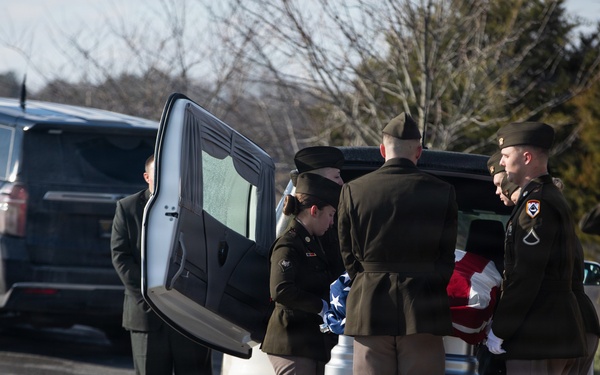 Spc. Sarah Beckstrom laid to rest at W.Va. National Cemetery
