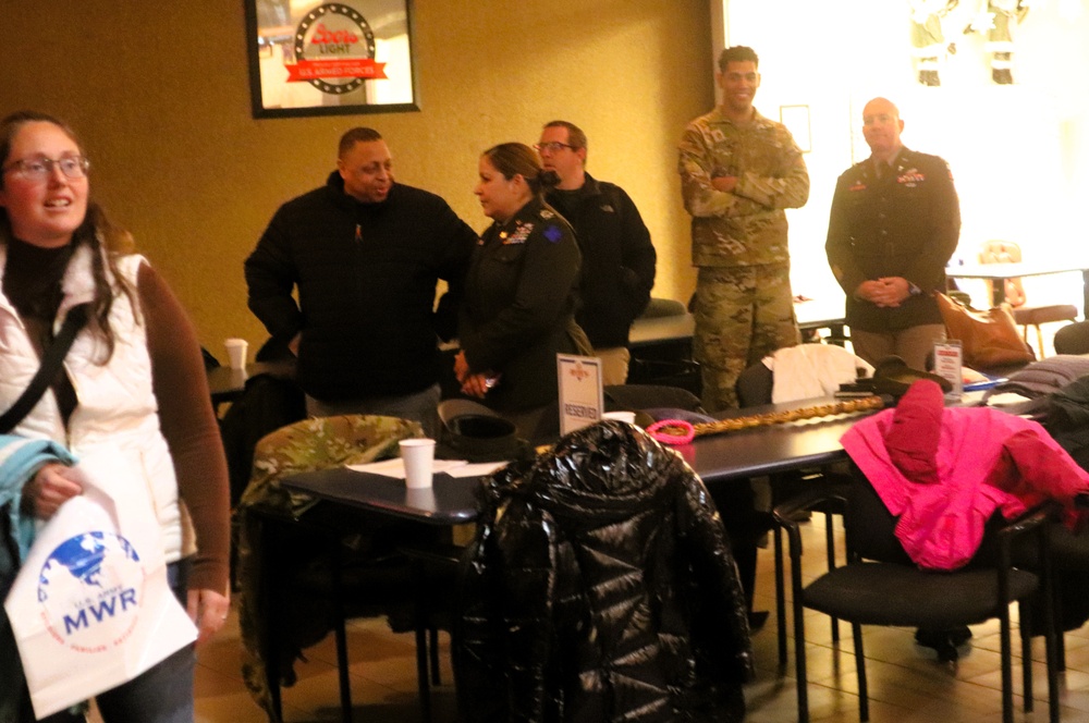 Fort McCoy kicks off holiday season with 2025 Tree Lighting Ceremony