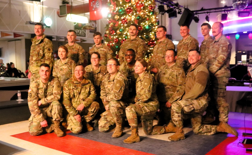 Fort McCoy kicks off holiday season with 2025 Tree Lighting Ceremony