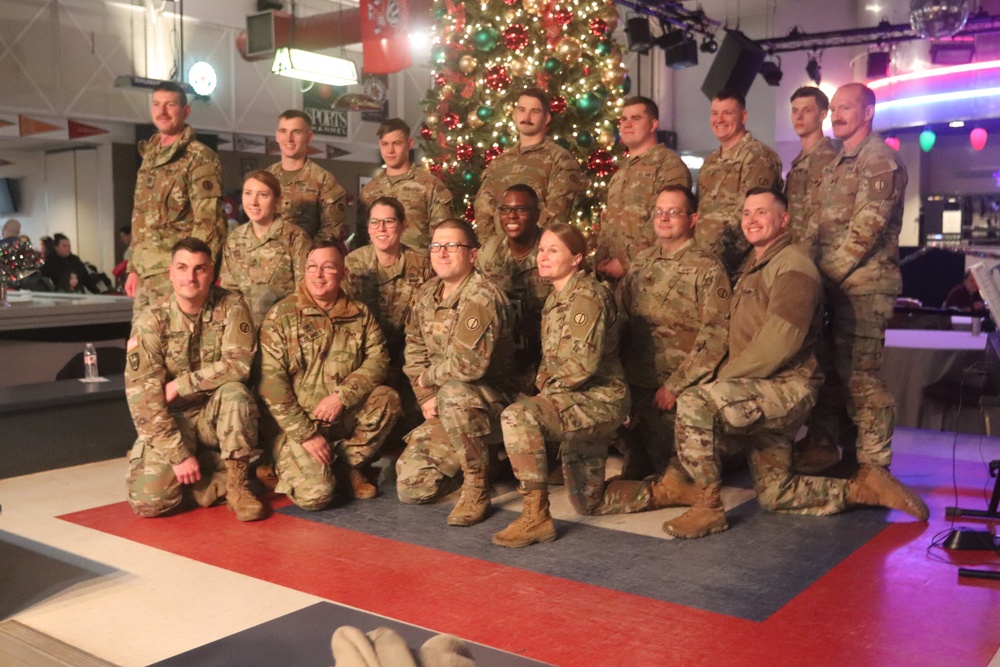 Fort McCoy kicks off holiday season with 2025 Tree Lighting Ceremony