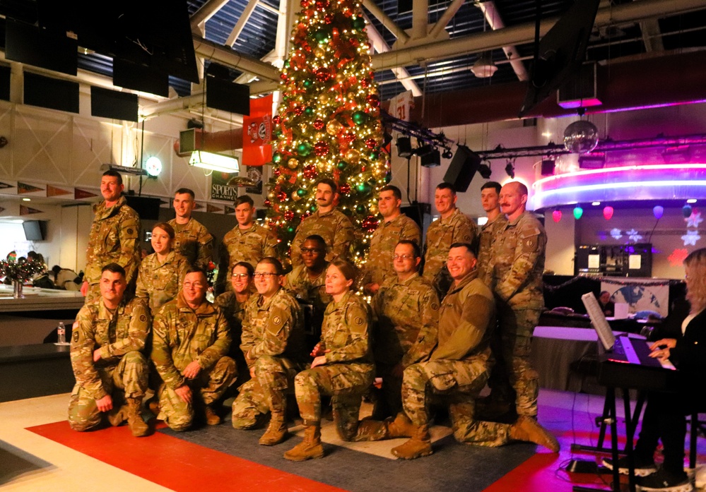 Fort McCoy kicks off holiday season with 2025 Tree Lighting Ceremony