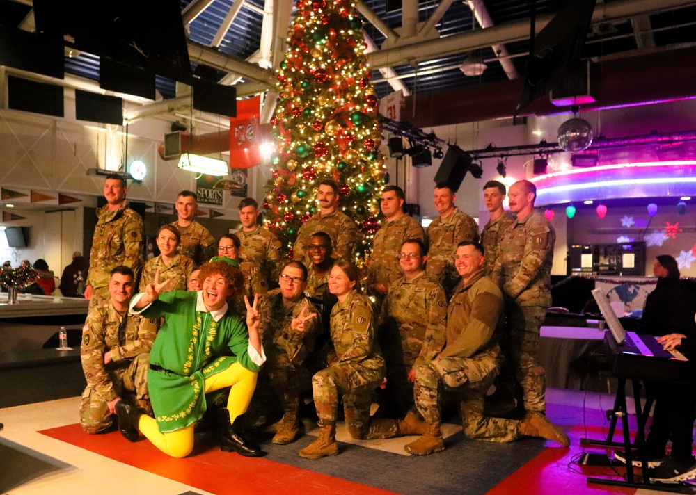 Fort McCoy kicks off holiday season with 2025 Tree Lighting Ceremony