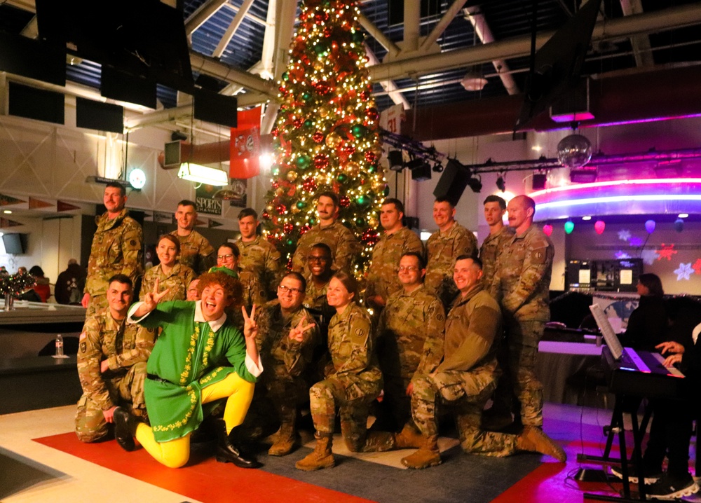 Fort McCoy kicks off holiday season with 2025 Tree Lighting Ceremony