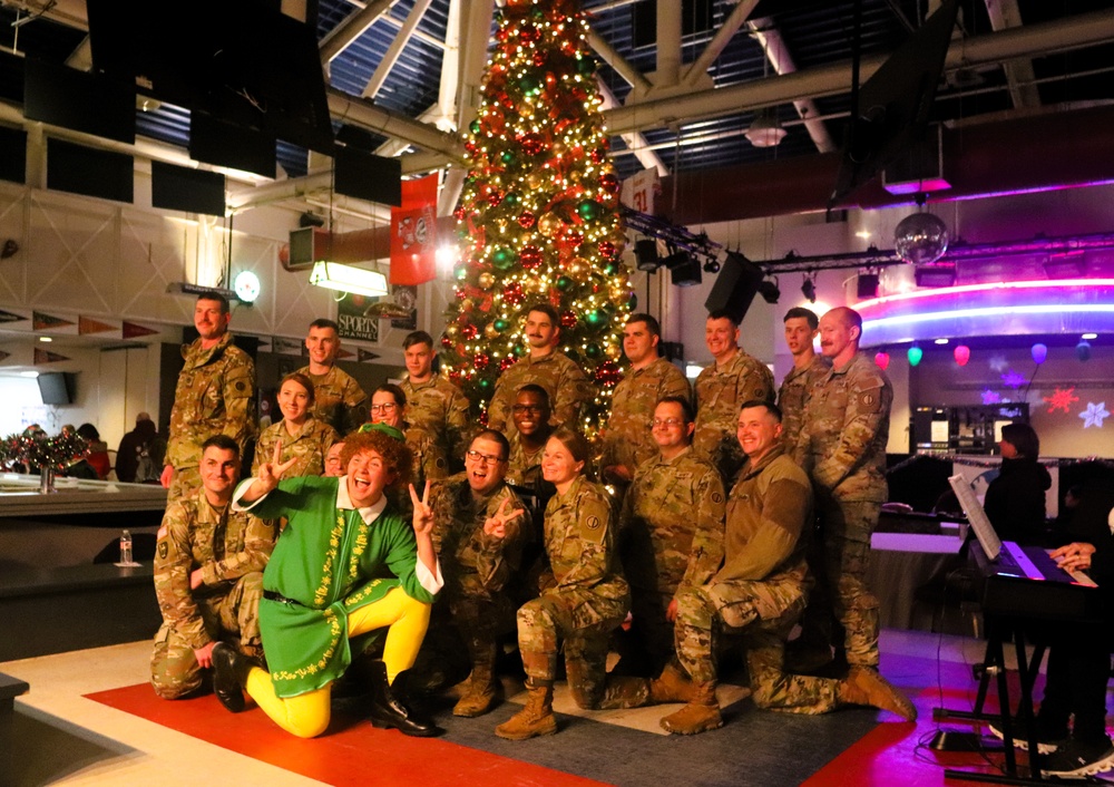 Fort McCoy kicks off holiday season with 2025 Tree Lighting Ceremony