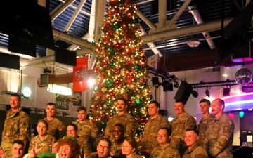 Fort McCoy kicks off holiday season with 2025 Tree Lighting Ceremony