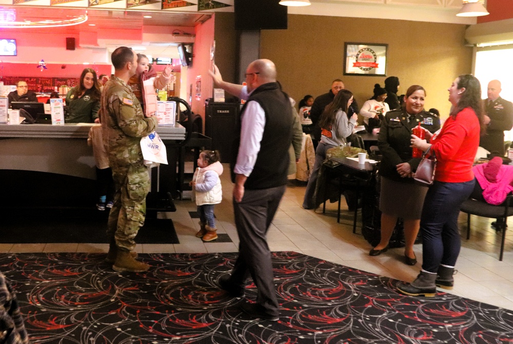 Fort McCoy kicks off holiday season with 2025 Tree Lighting Ceremony