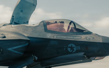 31st MEU | F-35B Fight Operations aboard USS Tripoli