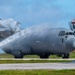 Yokota C-130Js conduct post-flight wash during OCD25