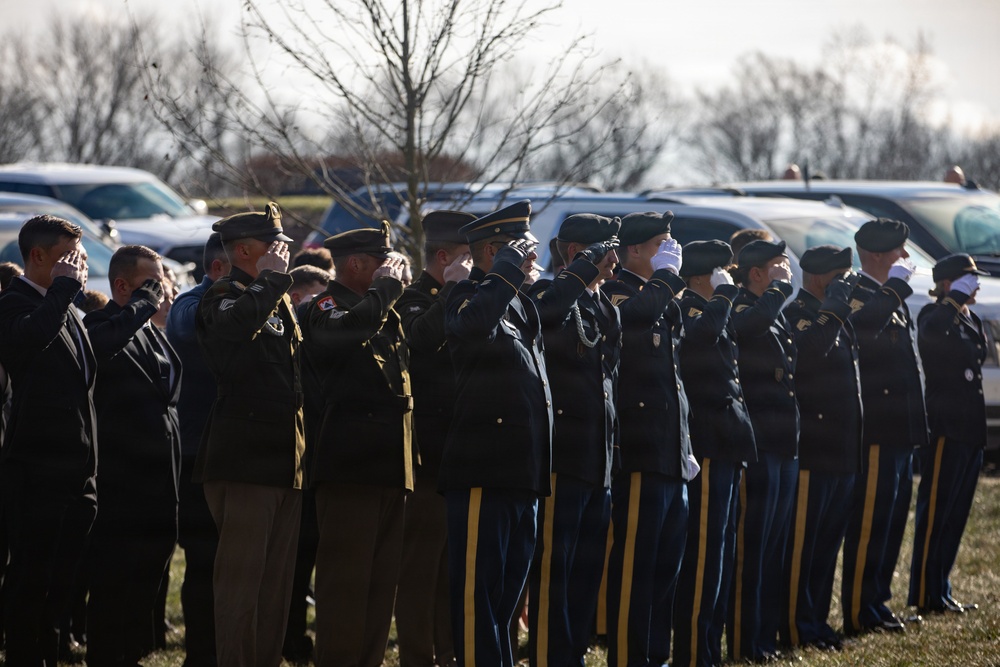 Spc. Sarah Beckstrom laid to rest at W.Va. National Cemetery
