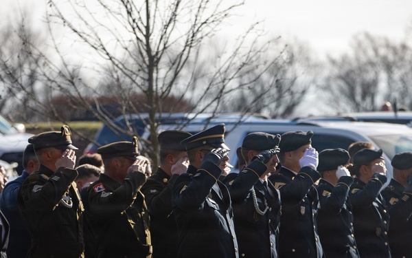 Spc. Sarah Beckstrom laid to rest at W.Va. National Cemetery