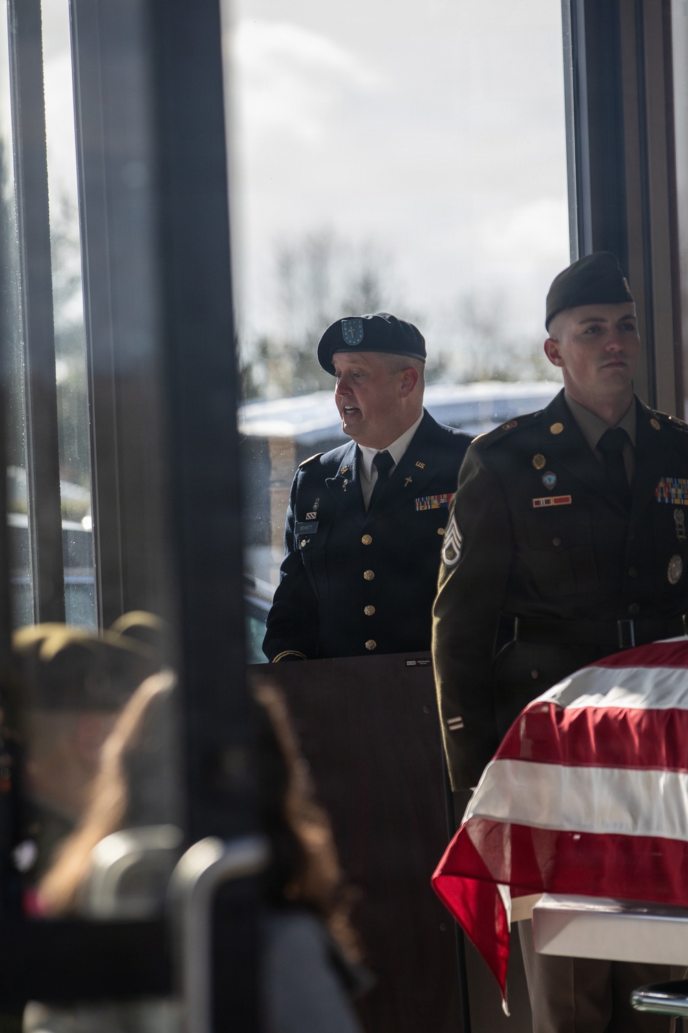 Spc. Sarah Beckstrom laid to rest at W.Va. National Cemetery