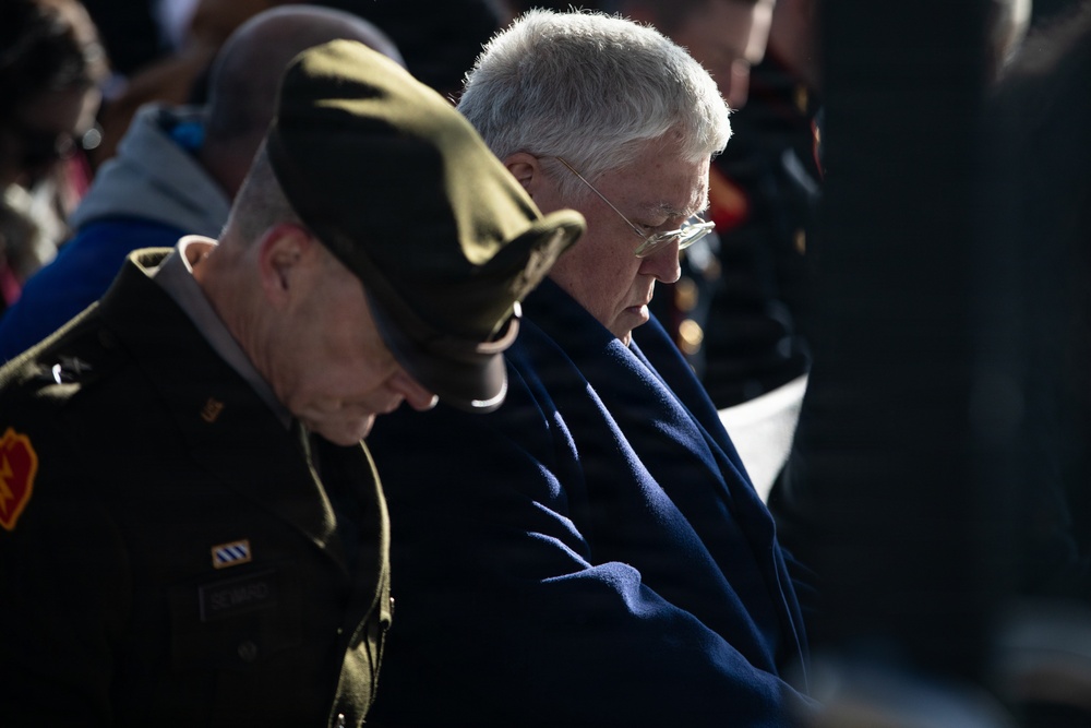 Spc. Sarah Beckstrom laid to rest at W.Va. National Cemetery