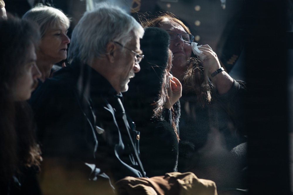 Spc. Sarah Beckstrom laid to rest at W.Va. National Cemetery