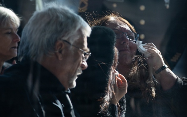 Spc. Sarah Beckstrom laid to rest at W.Va. National Cemetery