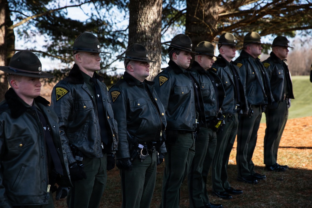 Spc. Sarah Beckstrom laid to rest at W.Va. National Cemetery