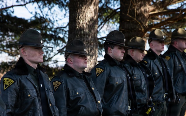 Spc. Sarah Beckstrom laid to rest at W.Va. National Cemetery