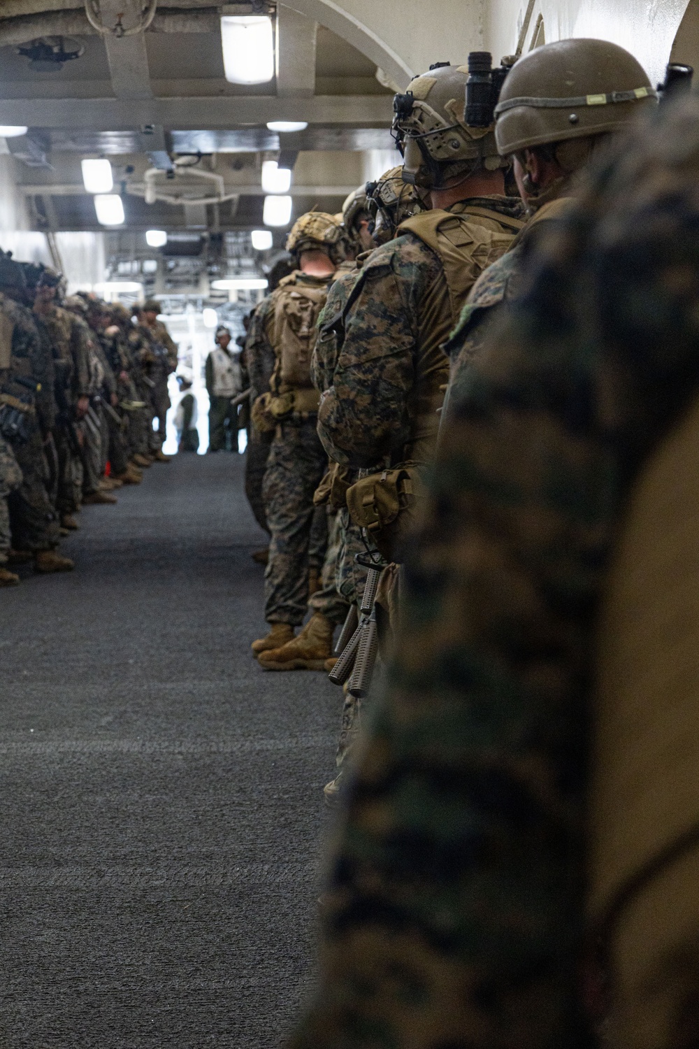 31st MEU | Lima company conducts call away drills