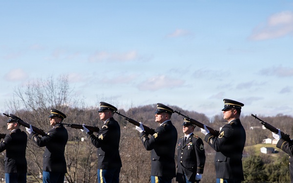 Spc. Sarah Beckstrom laid to rest at W.Va. National Cemetery