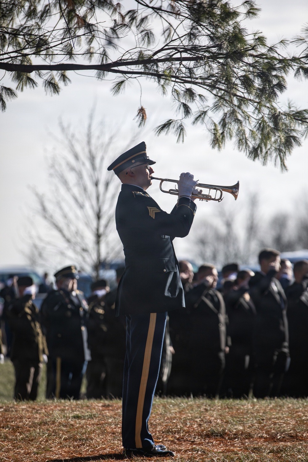 Spc. Sarah Beckstrom laid to rest at W.Va. National Cemetery