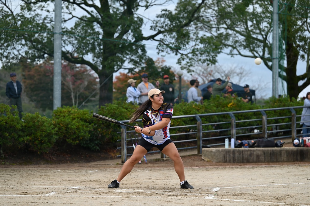 CFAS-Saikai Friendship Softball Tournament 2025