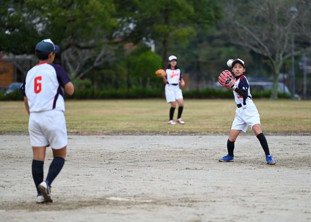 CFAS-Saikai Friendship Softball Tournament 2025