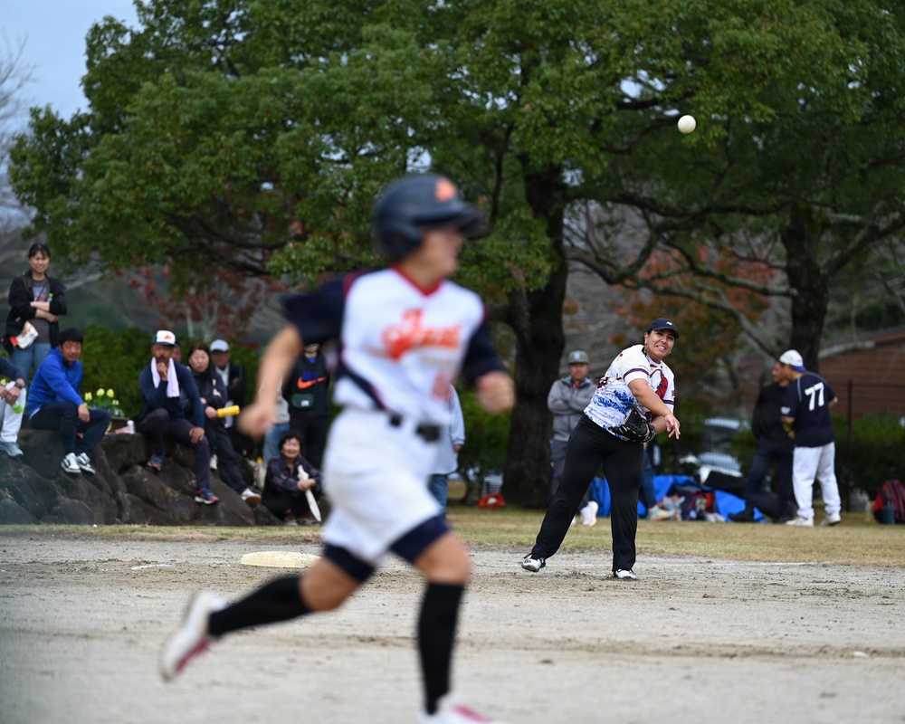 CFAS-Saikai Friendship Softball Tournament 2025